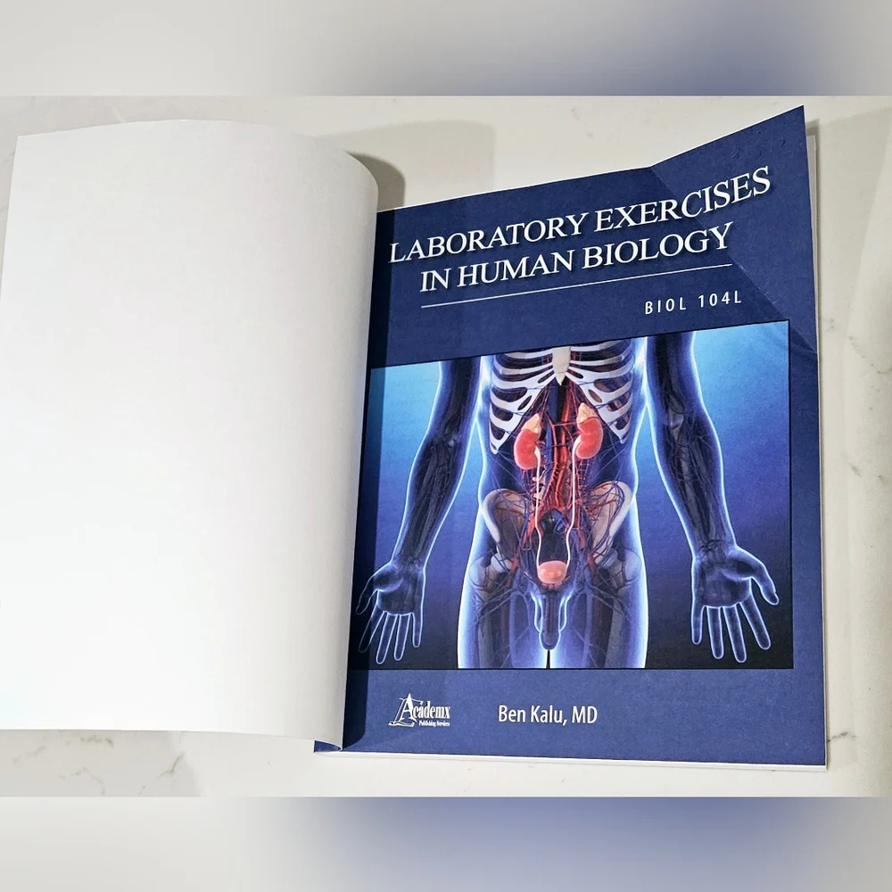 BOGO Laboratory Exercises In Human Biology Ben Kalu MD BIOL 104L